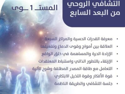 دورة الثيتا للتشافي الروحي من البعد السابع المستوي 1