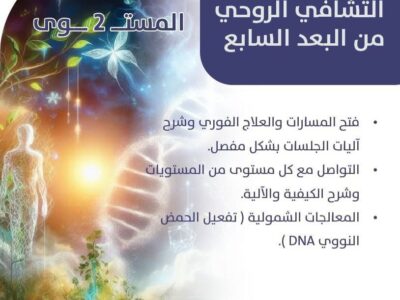 دورة الثيتا للتشافي الروحي من البعد السابع المستوي 2